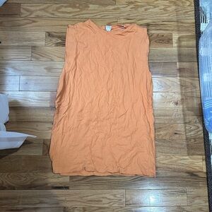 H&M Vibrant Orange Mini Dress